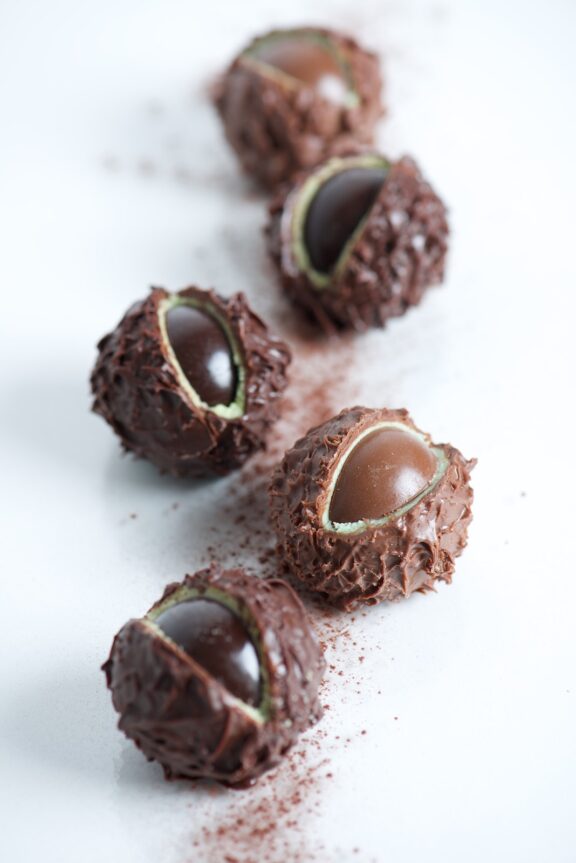 Nos châtaignes chocolat noir et lait sont de retour !