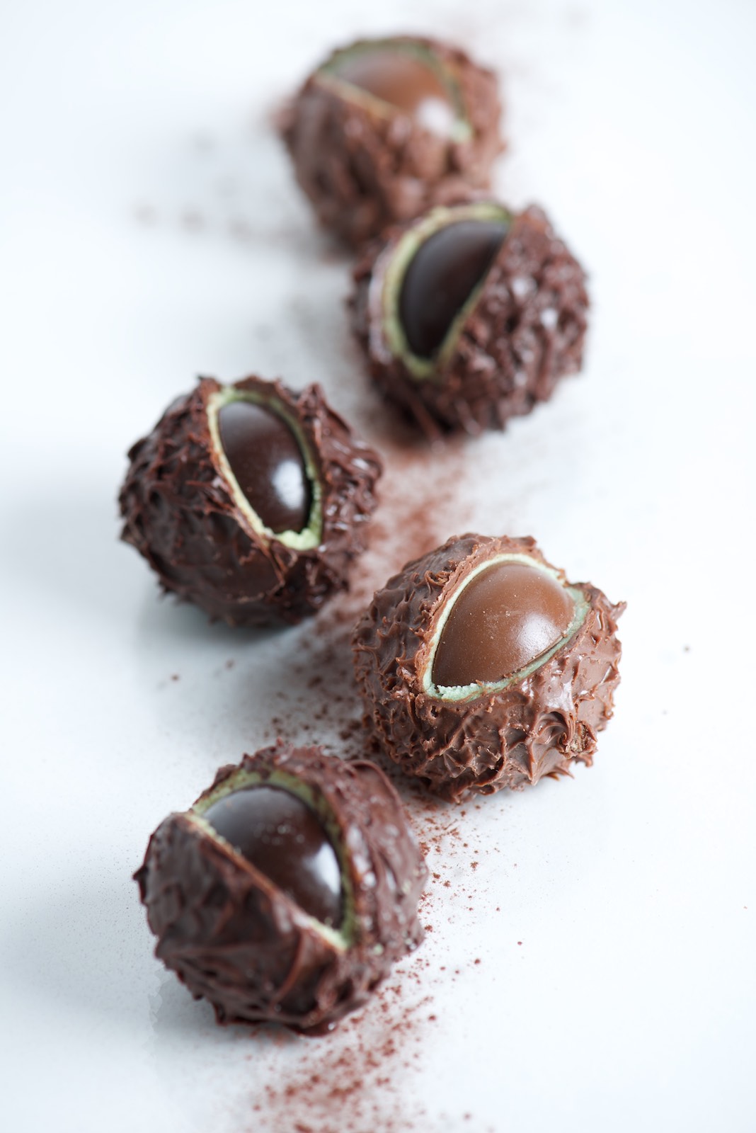 Nos châtaignes chocolat noir et lait sont de retour !