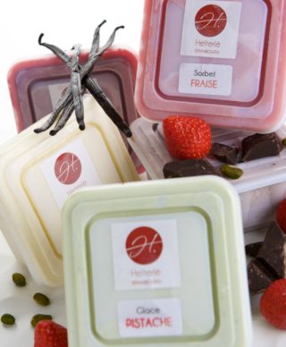 Pot de Glace ou de sorbet