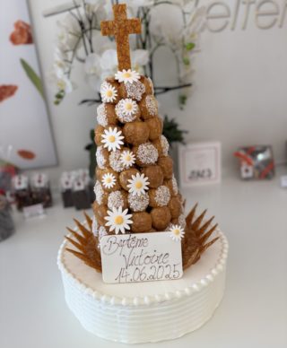 Pièce montée en choux