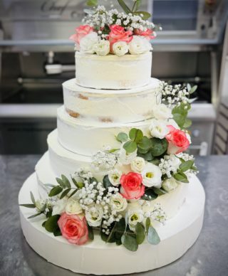 Gateaux montés wedding cake