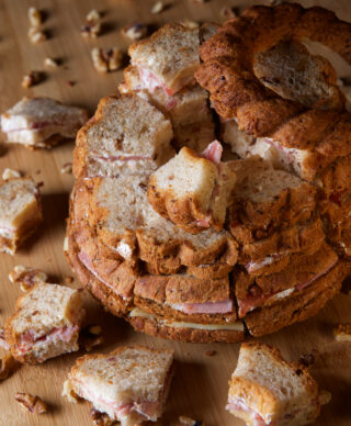 Kougelhopf salé surprise