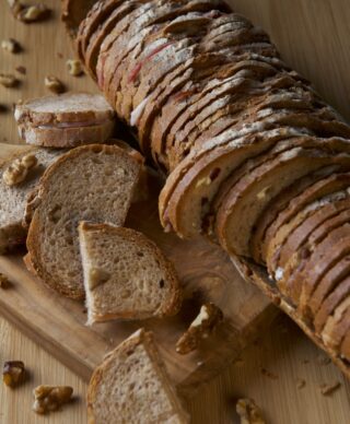 Pain surprise aux noix