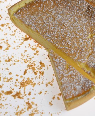 Tarte au fromage blanc