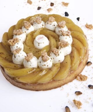 Tarte Pomme Cheesecake