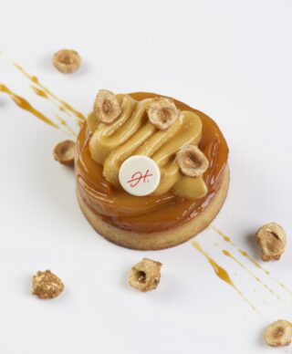 Tartelette poire caramel
