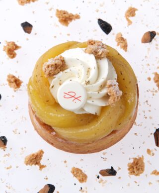 Tartelette pomme cheesecake