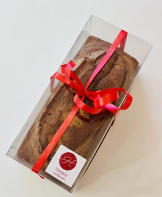 Cake marbré au chocolat